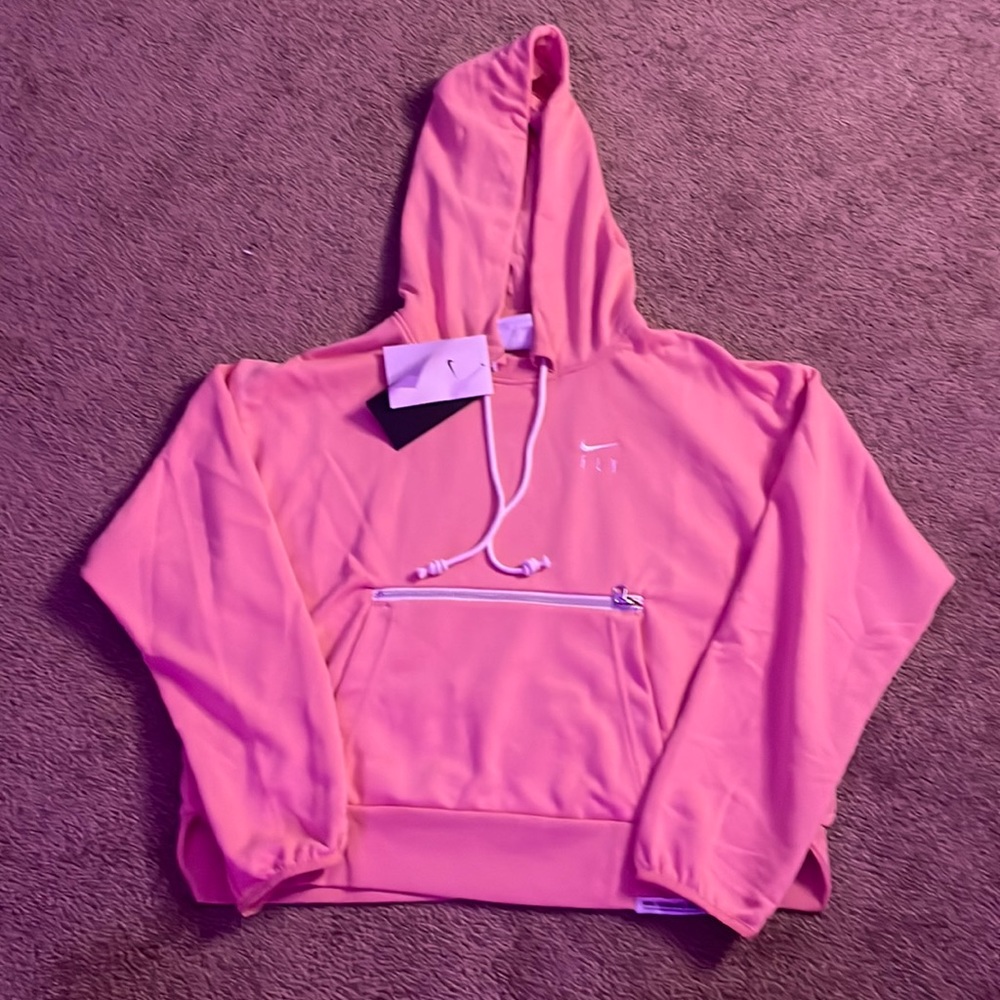 woman’s nike dri-fit hoodie